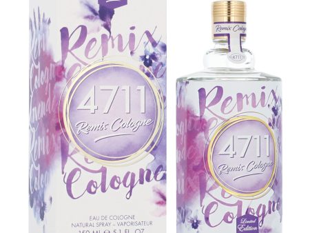 4711 Remix Cologne Lavender Edition Eau de Cologne - 150ml | Unisex Perfume with Refreshing Lavender & Citrus Notes Cheap