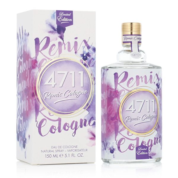 4711 Remix Cologne Lavender Edition Eau de Cologne - 150ml | Unisex Perfume with Refreshing Lavender & Citrus Notes Cheap