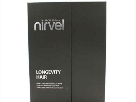 Anti-fall Nirvel Pack Longevity Hair (250 ml) For Cheap