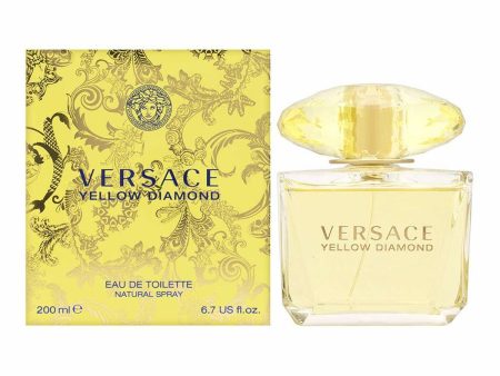 Women s Perfume Versace EDT Yellow Diamond 200 ml Cheap