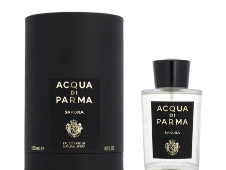 Acqua di Parma Sakura Eau de Parfum 180ml | Luxurious Unisex Fragrance Inspired by Cherry Blossoms Supply