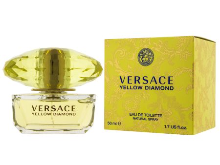 Women s Perfume Versace EDT Yellow Diamond 50 ml Hot on Sale