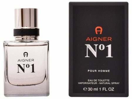 Aigner No. 1 Eau de Toilette for Men – 30 ml | Luxury Oriental Woody Fragrance For Sale