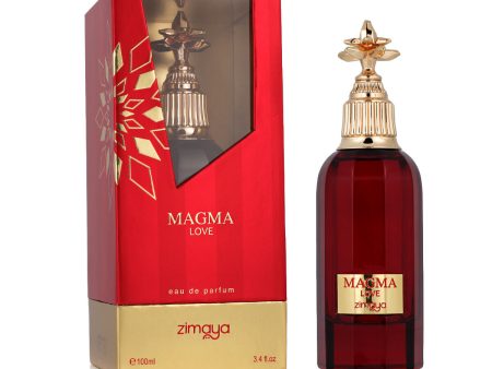 Women s Perfume Zimaya EDP Magma Love 100 ml For Sale