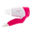 Adler AD 2259 Compact Travel Hair Dryer – 1200W Power with Dual Speed Settings | Lightweight and Foldable Design for On-the-Go Styling | Includes Concentrator Nozzle for Precision Drying For Cheap