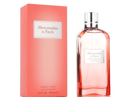 Abercrombie & Fitch First Instinct Together For Her Eau de Parfum - 100ml | Vibrant & Feminine Fragrance on Sale