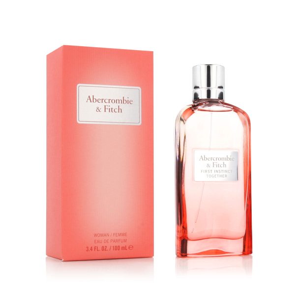 Abercrombie & Fitch First Instinct Together For Her Eau de Parfum - 100ml | Vibrant & Feminine Fragrance on Sale