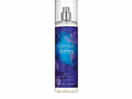 Body Mist Britney Spears Midnight Fantasy Midnight Fantasy 236 ml For Discount