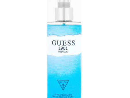 Body Spray Guess Guess 1981 Indigo (250 ml) For Sale