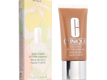 Liquid Make Up Base Clinique Stay-Matte Oil-Free CN 74 Beige M (30 ml) Cheap