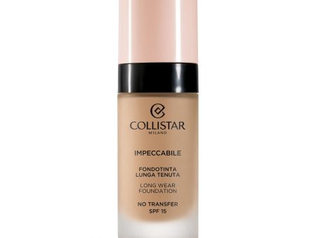 Liquid Make Up Base Collistar Impeccabile Nº 4G Long lasting For Discount