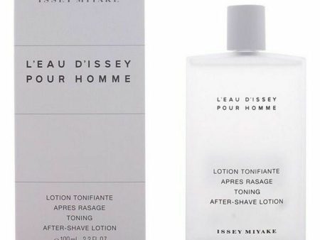 Aftershave Lotion Issey Miyake L Eau d Issey Pour Homme (100 ml) 100 ml on Sale