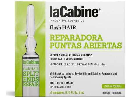 Ampoules laCabine Flash Hair Splint End Regenerator (7 pcs) For Cheap