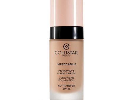 Liquid Make Up Base Collistar Impeccabile Nº 4R Long lasting Discount