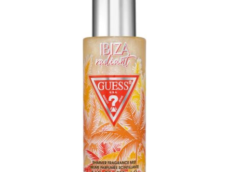 Body Spray Guess Ibiza Radiant 250 ml Online now