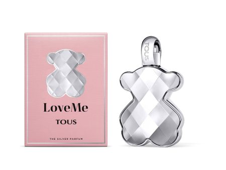 Women s Perfume Tous EDP LoveMe The Silver Parfum 90 ml For Discount