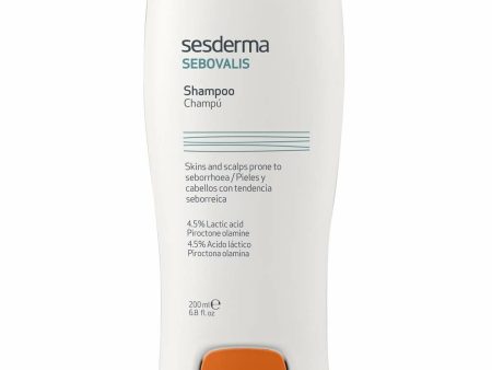 Anti-dandruff Shampoo Sesderma Sebovalis (200 ml) Online