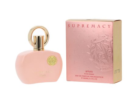 Afnan Supremacy Pink Eau de Parfum for Women – 100 ml | Captivating Floral and Musky Fragrance on Sale