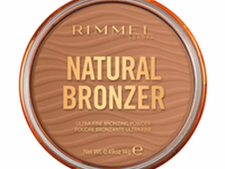 Compact Bronzing Powders Rimmel London Natural Bronzer Nº 002 Sunbronze on Sale