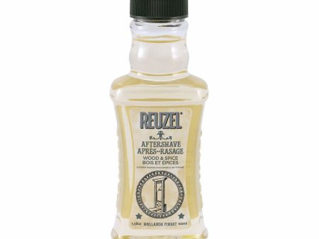 Aftershave Lotion Reuzel Wood & Spice 100 ml Cheap