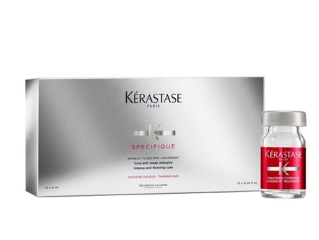 Anti-Hair Loss Treatment Kerastase Specifique Cure (10 x 6 ml) Cheap