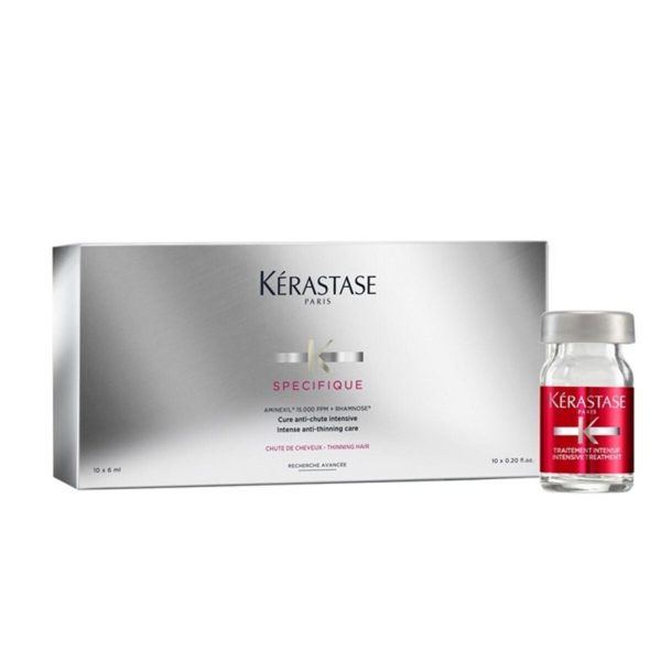 Anti-Hair Loss Treatment Kerastase Specifique Cure (10 x 6 ml) Cheap