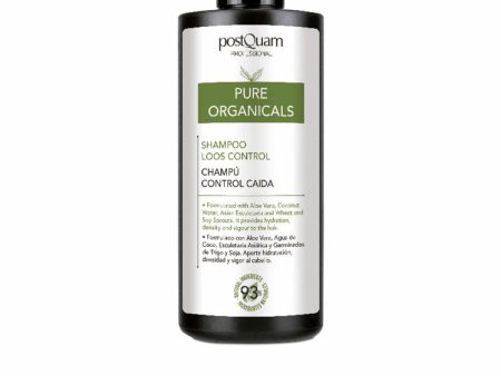 Anti-Hair Loss Shampoo Postquam Pure Organicals 400 ml Cheap