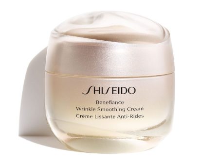 Anti-Ageing Cream Benefiance Wrinkle Smoothing Shiseido 50 ml Cheap