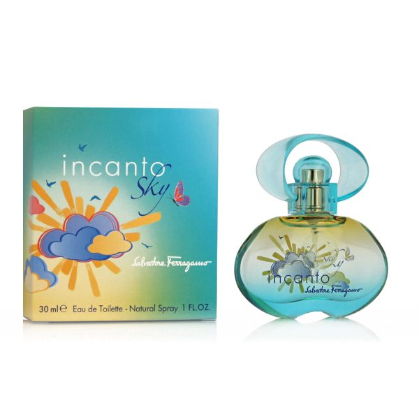 Women s Perfume Salvatore Ferragamo EDT Incanto Sky 30 ml on Sale