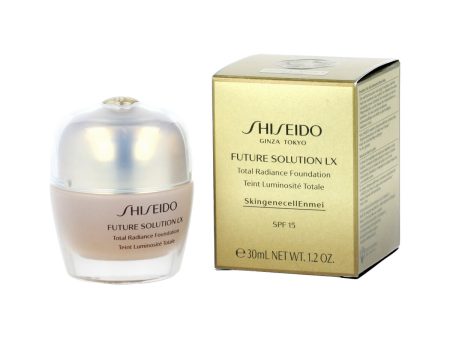 Crème Make-up Base Future Solution LX Shiseido Spf 15 30 ml Fashion