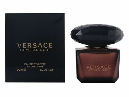 Women s Perfume Versace EDT Crystal Noir (90 ml) Fashion