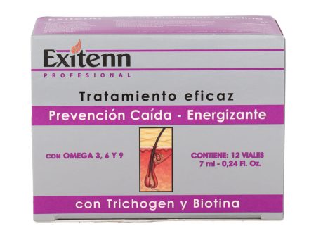 Anti-fall Exitenn Energizante Con 12 x 7 ml Sale